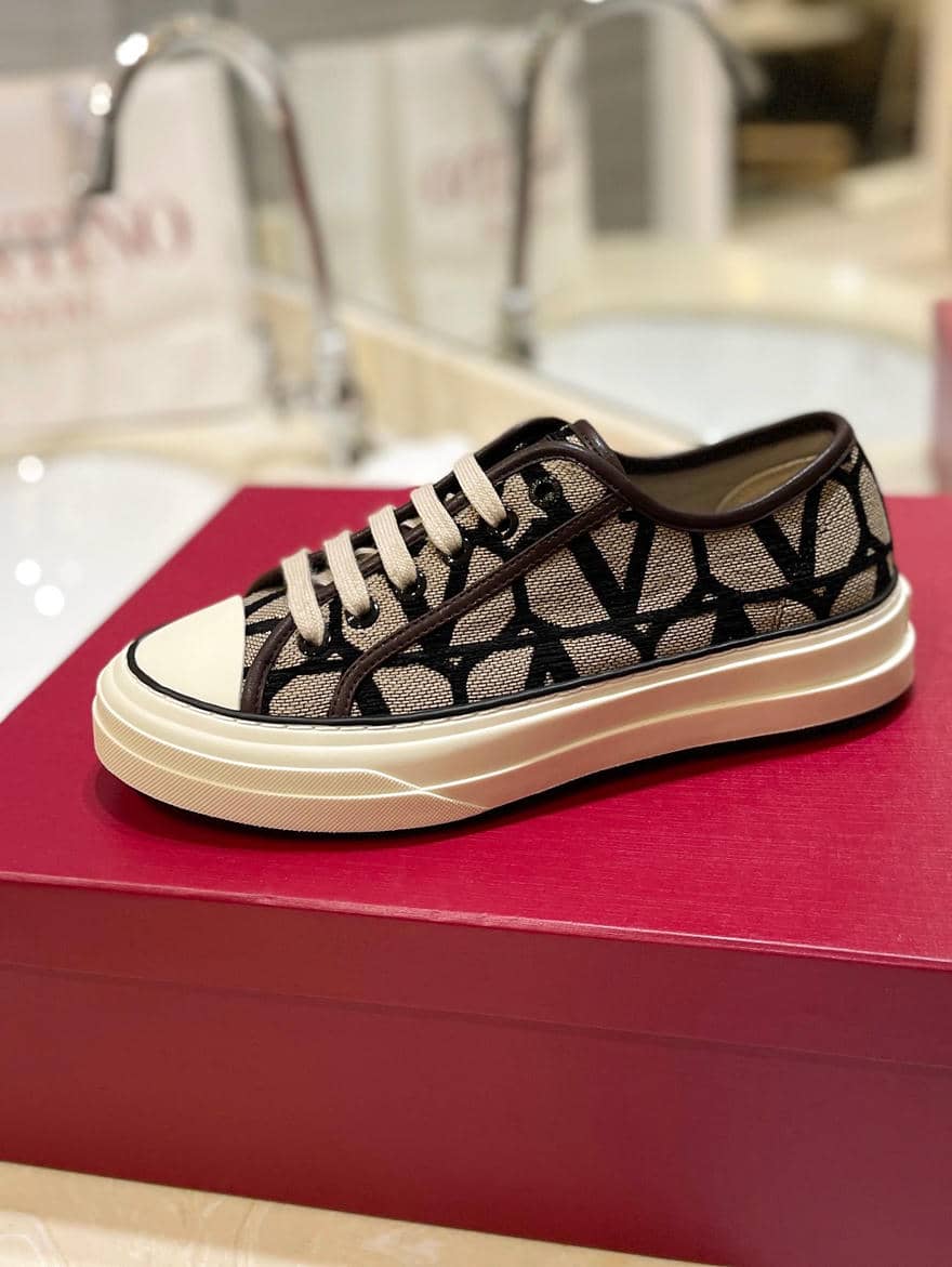 Valentino Canvas Sneaker-5